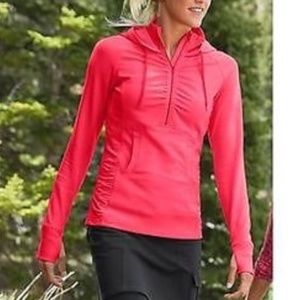 Athleta Women's Pink Hoodie